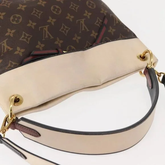 LOUIS VUITTON Monogram Tuile Reevess Shoulder Bag 2way M43576 LV Auth 148365 - Picture 6 of 16